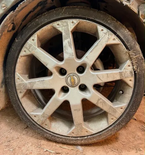Rodas aro 17 + pneus