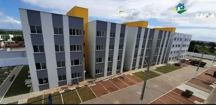 VENDO Olho d'água III - Natal - Zona Norte/São Gonçalo - 2 Quartos (1 Suíte) - Minha Casa