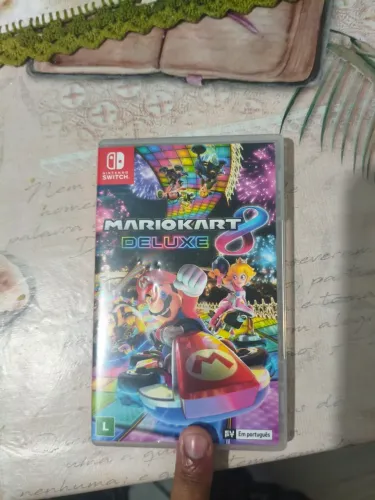 Mario kart 8 deluxe Nintendo switch