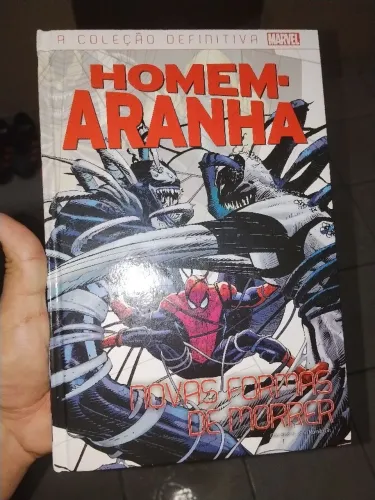 Homem Aranha Novos motivos para morrer, Hq rara Salvat