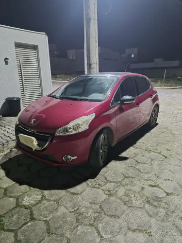 Peugeot 208 Griffe 1.6 Flex 16V 5P Mec. 2014