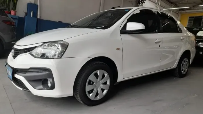 Toyota Etios XS Sedan 1.5 Flex 16V 4P Aut. 2018