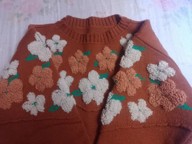Blusa de lã 