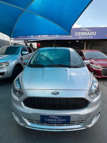Ford KA 1.0 Se/se Plus Tivct Flex 5P 2018