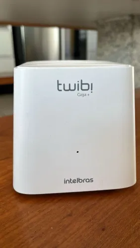 Twibi giga+ só uma unidade 