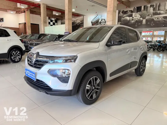 Renault Kwid Intense 1.0 Flex 12V 5P Mec. 2024