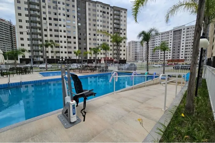 VENDA APARTAMENTO NOVO COM 2 QUARTOS NO CONDOMINIO APOGEU BARRA OLIMPICA