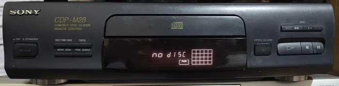 CD Player Sony CDP-M28