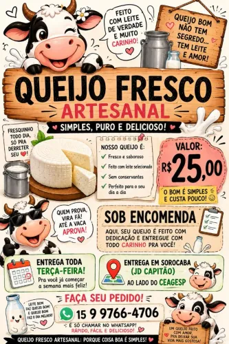 Queijo fresco 