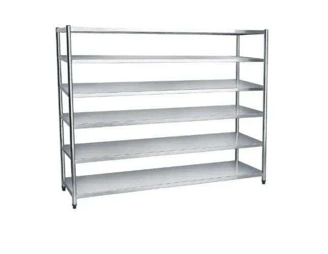 Vendo estante aço inox
