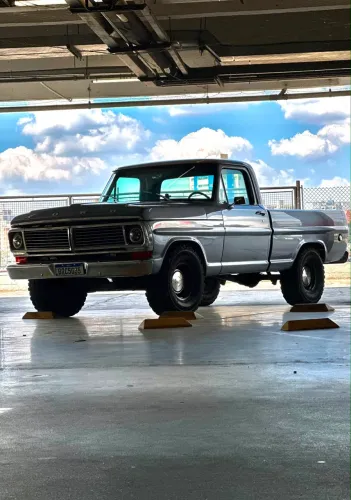 Ford F-1000 Super 3.6 / Super Serie 3.6 1985