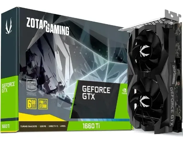 placa de video 1660ti valor 1000,00