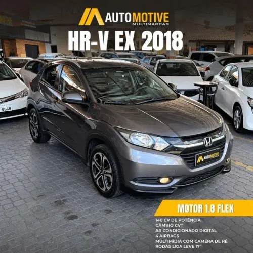 Honda HR-V EX 1.8 Flexone 16V 5P Aut. 2018