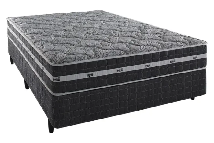 Colchão Anjos Queen Size no Black Graphite 