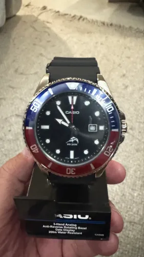Casio Duro Marlin 44mm novo 