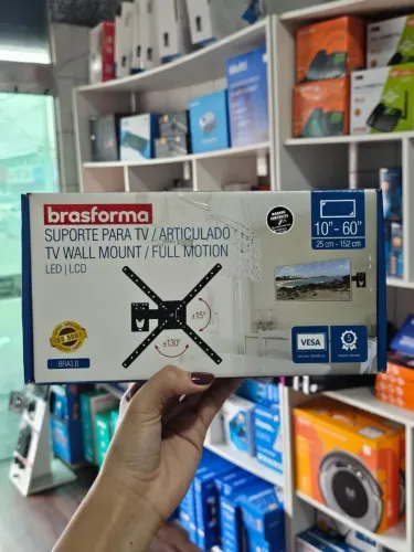 Suporte Brasforma para tv R$80 no dinheiro ou Pix 