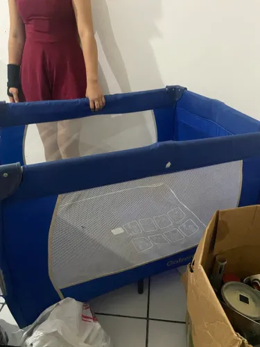 Vendo chiqueiro de bebê 