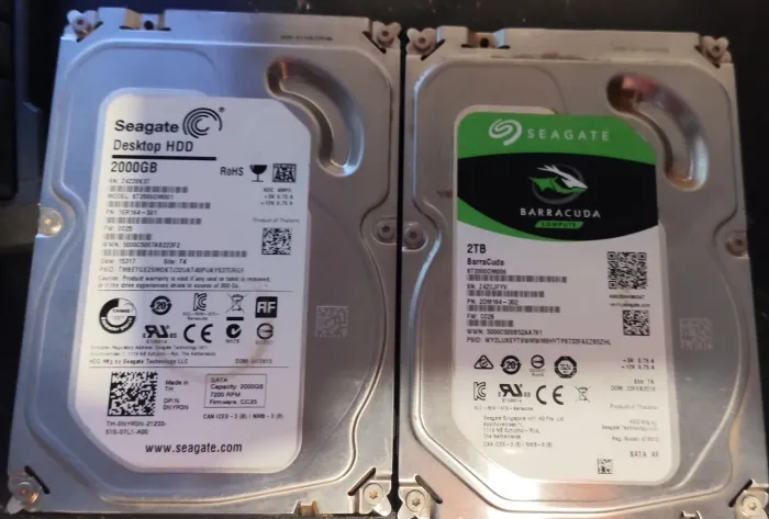Hd 2tb 240,00 na Unidade