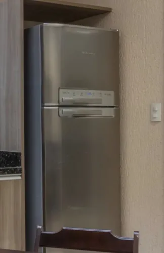 Geladeira Electrolux DF50X Frost free- 430 Litros - INOX
