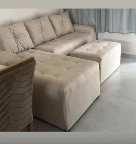 SOFÁ . Chaise Chaise bege