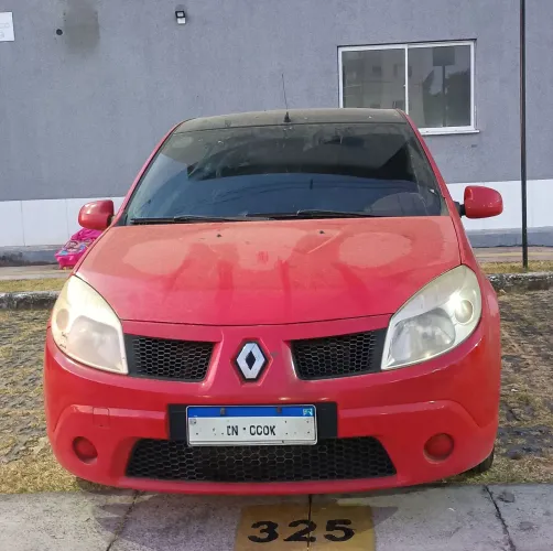 Renault Sandero Authentique Hi-flex 1.0 16V 5P 2011