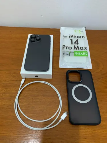 iPhone 14 Pro Max 256GB - Cinza Espacial