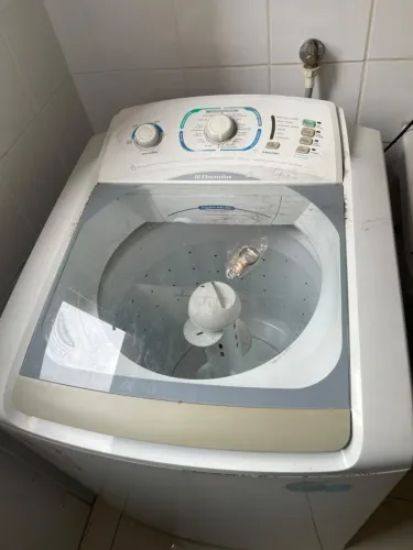 Máquina de lavar roupa