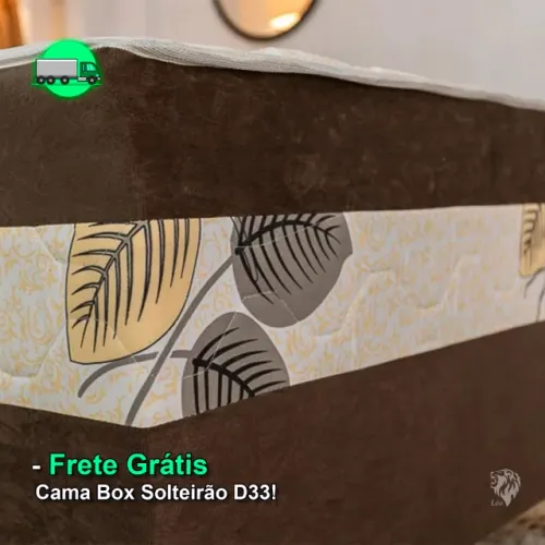 Atenção!! Camas Box Solteirão, Pagamento é SÓ na Entrega (R$ 260)