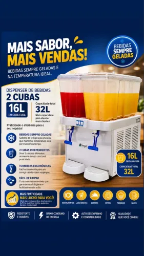 Refresqueira 36L