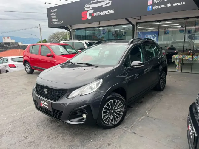 Peugeot 2008 Allure 1.6 Flex 16V 5P Aut. 2021