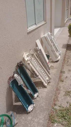 Instalação e manutenção de ar-condicionado