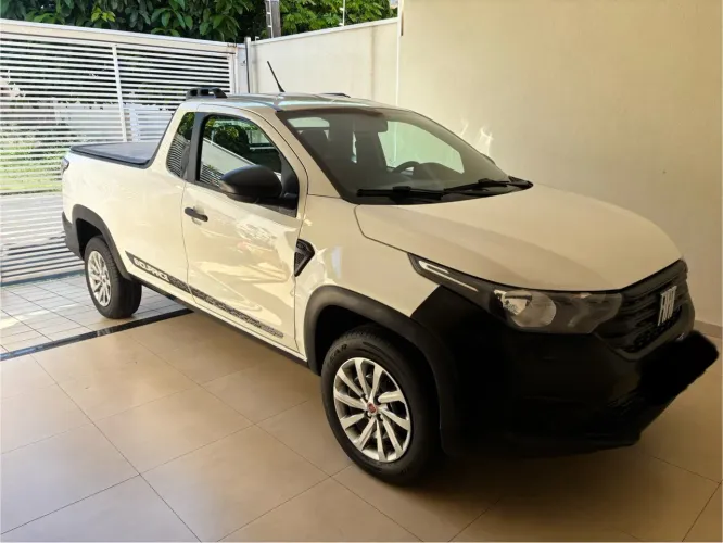 Fiat Strada Endurance 1.4 Flex 8V CS Plus 2022