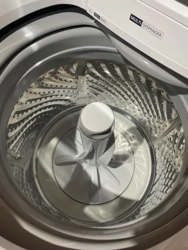 Máquina de Lavar Brastemp 13kg Cinza Platinum