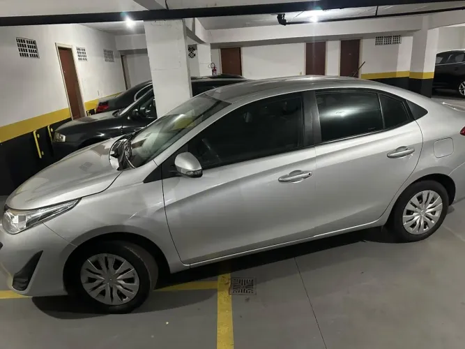 Toyota Yaris XL Live Sedan 1.5 Flex 16V 4P AUT 2020