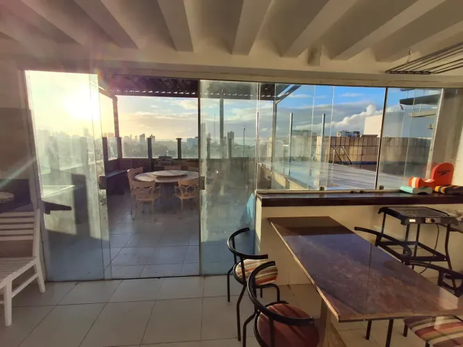 COBERTURA EXCLUSIVA NA GRAÇA - 443 m² PRIVATIVOS, 7 QUARTOS E LAZER PRIVATIVO