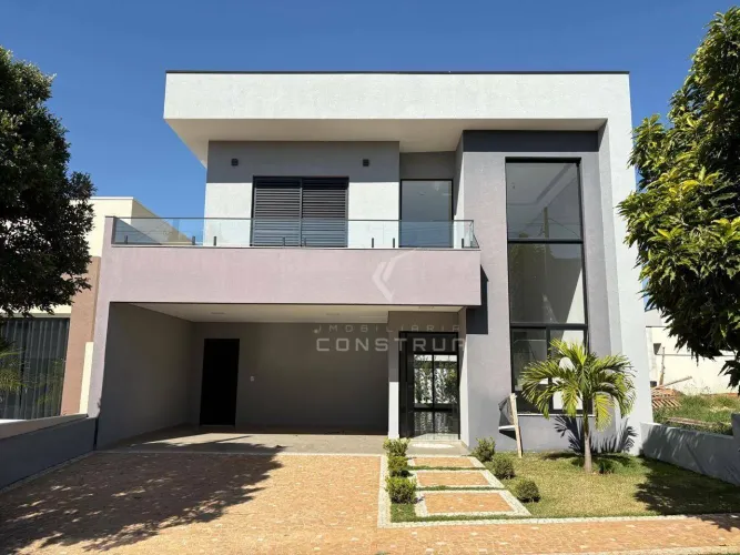 SOBRADO 4 DORMITÓRIOS E PISCINA NO CONDOMÍNIO OLIVIO FRANCESCHINI, EM HORTOLÂNDIA/SP