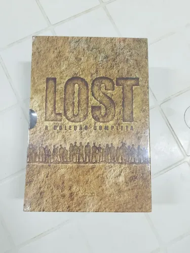 Box Dvds Série Lost Completo Lacrado 