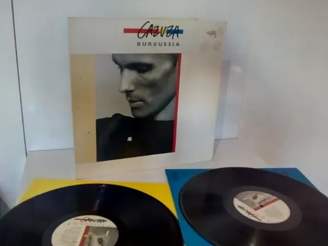 Cazuza LP disco vinil Burguesia Duplo
