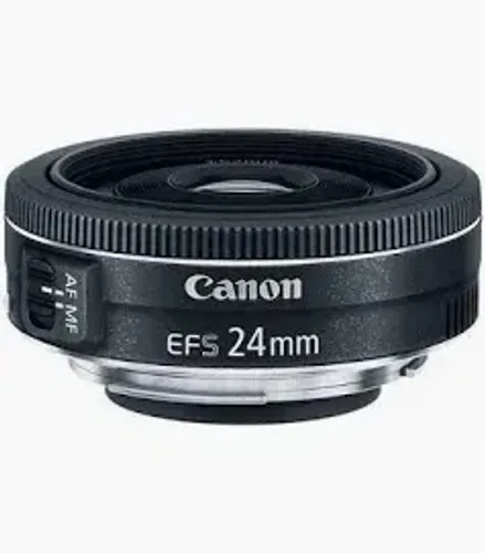Lente Canon EF-s de 24 mm F/2.8 Stm