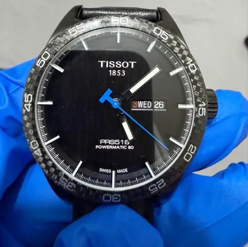 Relógio Tissot Prs 516 Carbon Black Powermatic 80 Automatic