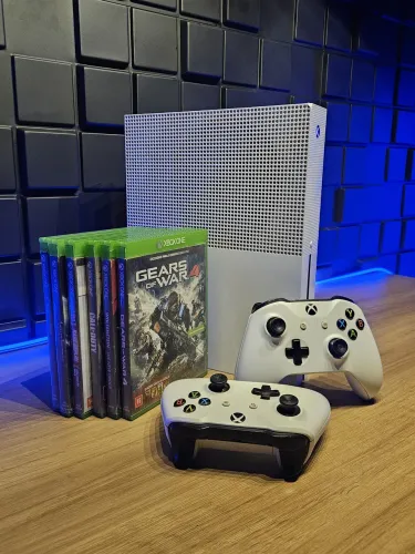 Xbox One S / VERSÃO Com leitor