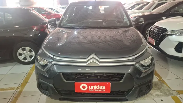 Citroen C3 Live Pack 1.0 Flex 6V 5P Mec. 2024