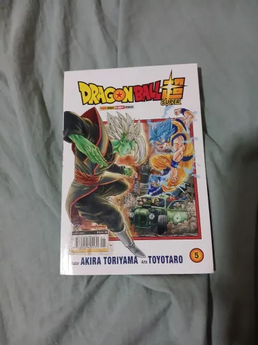 Dragon ball super volume 5