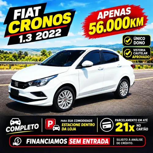 Fiat Cronos 1.3 8V Flex 2022