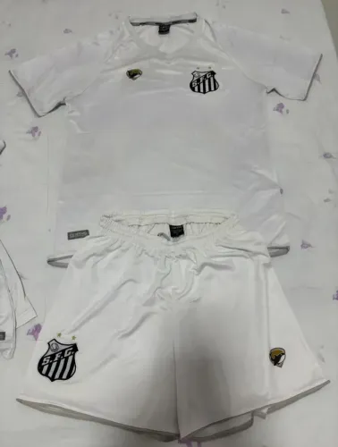 Santos Camisa Calção Uniforme Original