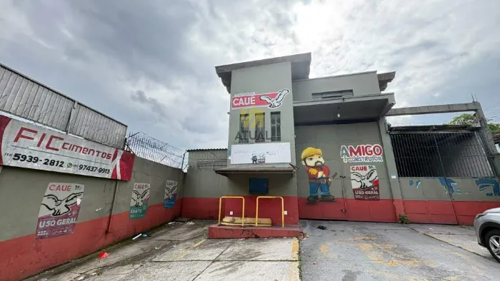 Galpão à venda com 1.100 m² na Avenida Senador Teotônio Vilela  Zona Sul de SP