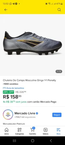 CHUTEIRA PENALTY