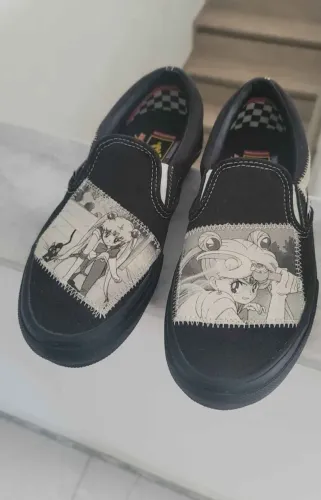 Tênis Vans original edição Sailor Moon