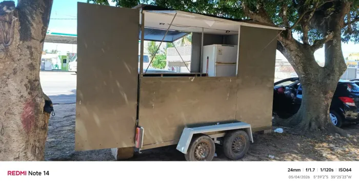 Trailer Food Truck 