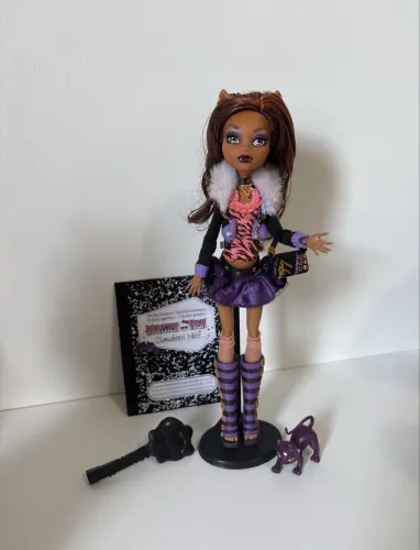 Boneca monster high clawdeen wolf 